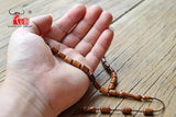 High Rosary Beads 33 Prayer Beads Palm Fruit Kuka Tasbih Charm Bracelet