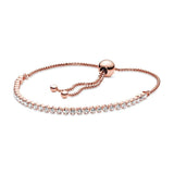 925 Silver Slider Tennis Bracelet Sparkling Europe 599375C01