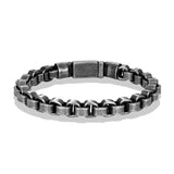 Stainless Steel Vintage Chain Men Bracelet Punk Hand Accessories