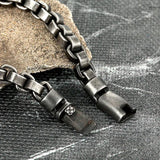 Stainless Steel Vintage Chain Men Bracelet Punk Hand Accessories