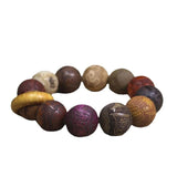 Sandalwood Beads Bracelets Zodiac Jewelry Car Pendant