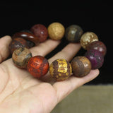 Sandalwood Beads Bracelets Zodiac Jewelry Car Pendant