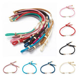 10Pcs Braided Nylon Cord Bracelet DIY Kit with Turnbuckle for Bangle Jewelry