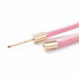 10Pcs Braided Nylon Cord Bracelet DIY Kit with Turnbuckle for Bangle Jewelry