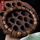 Agarwood Buddha Beads Bracelet for Men Women Buddhism Jewelry