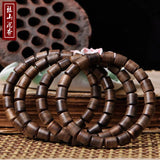 Agarwood Buddha Beads Bracelet for Men Women Buddhism Jewelry