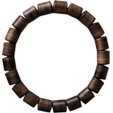 Agarwood Buddha Beads Bracelet for Men Women Buddhism Jewelry