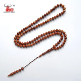 MSL-108 High Rosary Beads 99 Prayer Beads Palm Fruit Kuka Tasbih Charm Bracelet