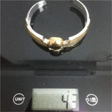 Biker Skull Bracelet Stainless Steel Man Angel Wing Golden Biker Bracelet