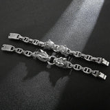 Wild Boar Men's Bracelet Stainless Steel Jewelry