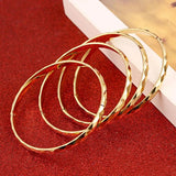 4pcs Ethiopian Dubai Jewelry Bangles For African Bangles