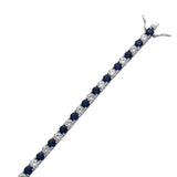 Men's Hip Hop Micro Pave Zircon Bracelet Ice Out Tennis Chain Charm Jewelry