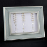 30Pcs Baptism Rosary Beads Finger Rosaries Faux Pearls Christening Favors