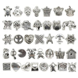 127 Pcs Charm Bracelet Kit: Beads, DIY Craft for Girls, Jewelry Gift