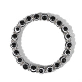 Colorful Evil Eye 8mm Beads Bracelet Men Women Yoga Reiki Jewelry