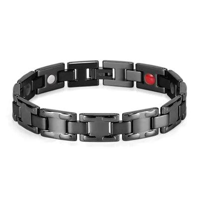 Men Charm Titanium Bracelet Health Care Magnetic 8.5''