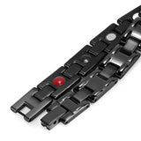 Men Charm Titanium Bracelet Health Care Magnetic 8.5''