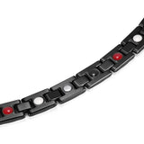 Men Charm Titanium Bracelet Health Care Magnetic 8.5''