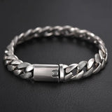 HX Punk Bracelet Cuban Chain Couples Bracelets Set Pack Women