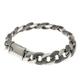 HX Punk Bracelet Cuban Chain Couples Bracelets Set Pack Women