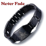 Men Steel Magnetic Therapy Healing Bracelet Bio Magnet Health Care Bangle