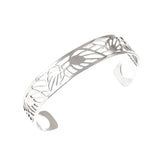 Cremo Love Cuff Bracelet Stainless Steel Bangle Bracelet with Leather