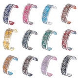 Cremo Love Cuff Bracelet Stainless Steel Bangle Bracelet with Leather