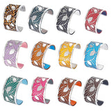 Cremo Love Cuff Bracelet Stainless Steel Bangle Bracelet with Leather