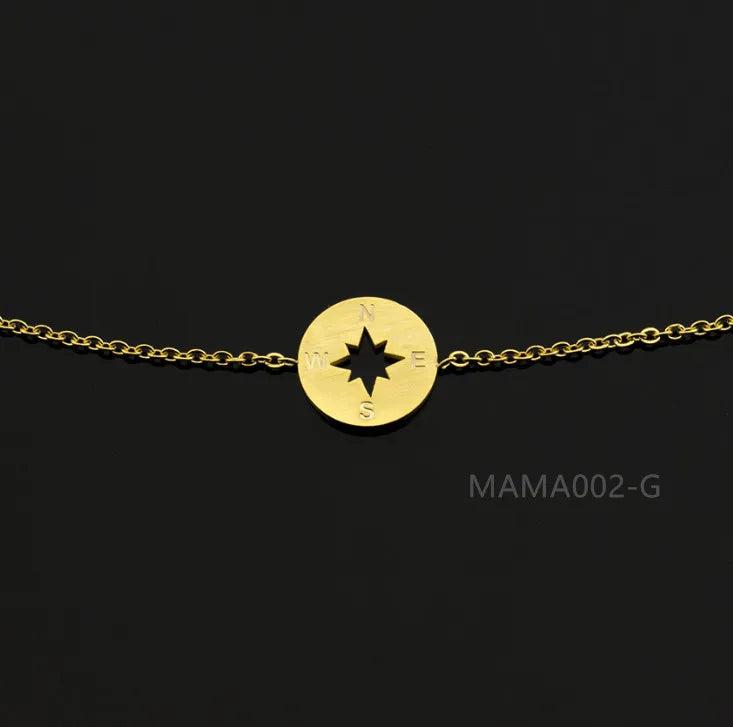 Sun Sunshine Bracelets for Women Round Charms Women's Bracelet Engagement