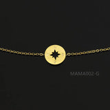 Sun Sunshine Bracelets for Women Round Charms Women's Bracelet Engagement
