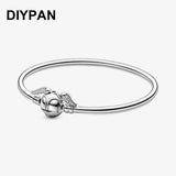 Charm Bracelet DIY Jewelry Berloque Bangle Chain Bracelet