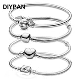 Charm Bracelet DIY Jewelry Berloque Bangle Chain Bracelet