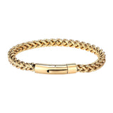 6MM Stainless Steel Link Chain Bracelet for Men Punk Rock Biker Jewelry