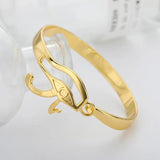Egyptian Evil Eye Bracelet Bangle Men Women Gothic Jewelry Gift