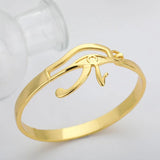 Egyptian Evil Eye Bracelet Bangle Men Women Gothic Jewelry Gift