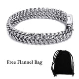 Silver Buddha Bracelet 11.5mm DIY Bangle Charms Men Women