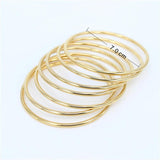 Stainless Steel Women's Fashion Jewelry Bracelet Set