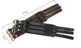 Wide Leather Bracelet Rock Punk Gothic Wristband