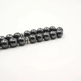 Men's Hematite Tasbih with Metal Tassel - 33 66 99 Beads