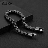 Vintage Stainless Steel Bracelet for Men