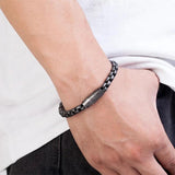 Vintage Stainless Steel Bracelet for Men