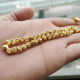 Muslim 33 Beads Tasbih Bracelet for Pocket, Ramadan Gift