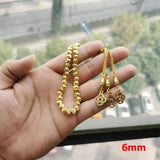 Muslim 33 Beads Tasbih Bracelet for Pocket, Ramadan Gift
