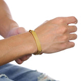 Personalized 9mm Stainless Steel ID Bracelet - Unique Gift