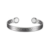 Infinit Copper Bracelet Cuff, Magnetic Health Bangle for Arthritis