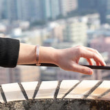 Infinit Copper Bracelet Cuff, Magnetic Health Bangle for Arthritis