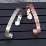 Infinit Copper Bracelet Cuff, Magnetic Health Bangle for Arthritis
