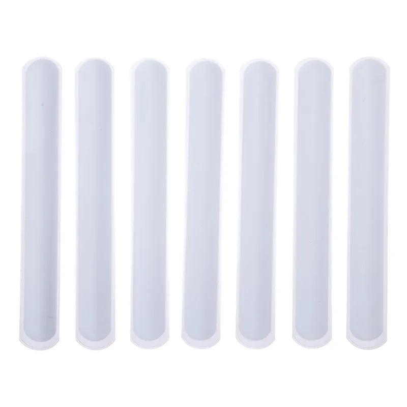 30Pcs Blank Slap Bracelets for Kids Painting