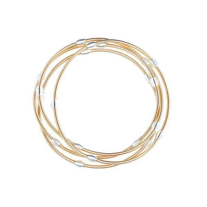 Arrival Silver Guitar String Bracelets Set Men Women Jewelry