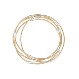 Arrival Silver Guitar String Bracelets Set Men Women Jewelry